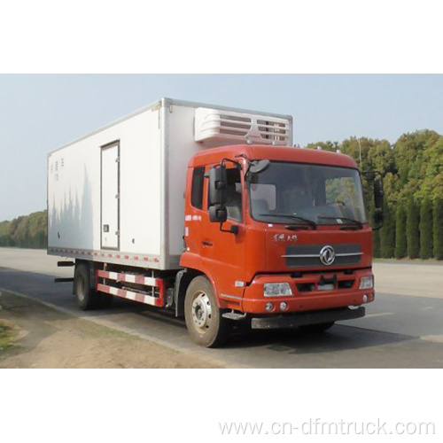 Van type 7.5ton cargo truck refrigerated truck